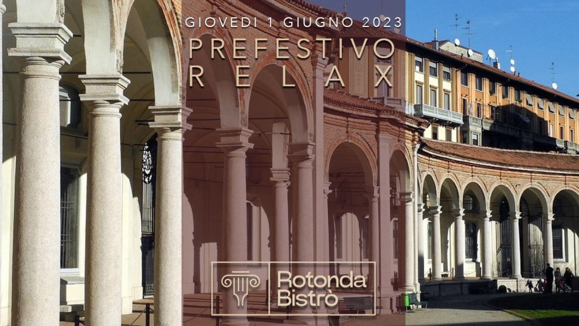 Aperitivo Rotonda Della Besana