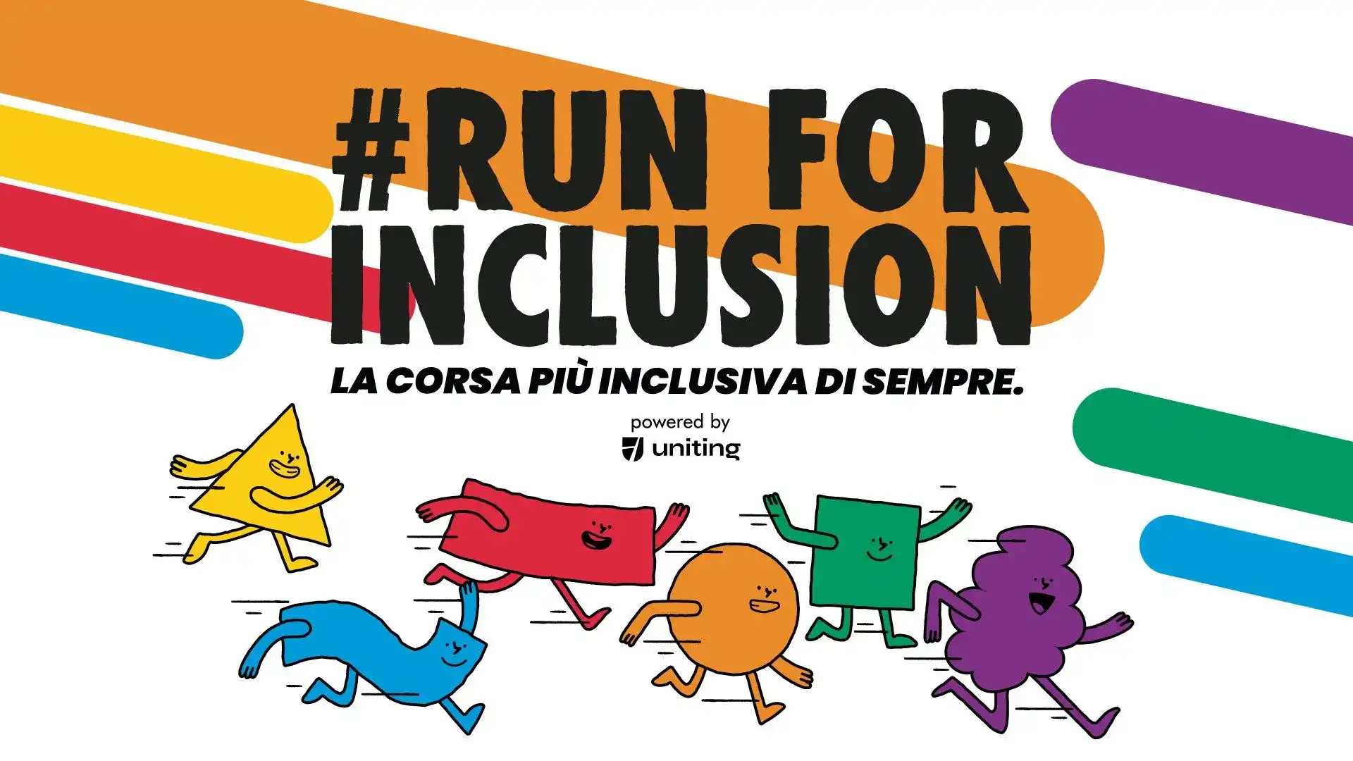 Run For Inclusion - 23 - 24 Settembre 2023