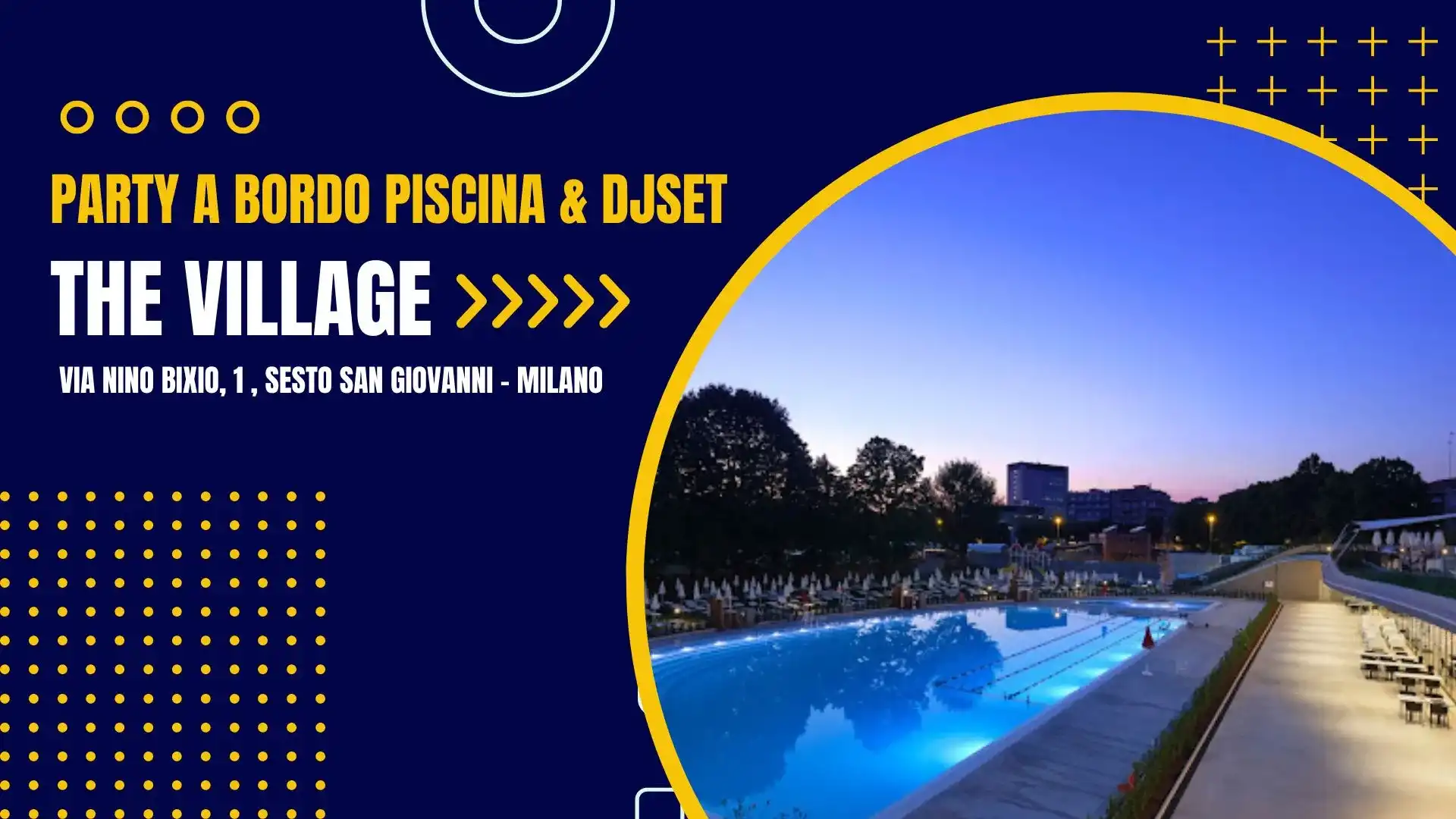 Aperitivo Bordo Piscina - The Village