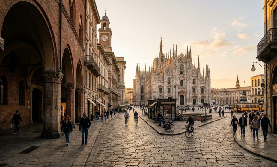 Itinerario storico a piedi per visitare Milano tra Duomo e Castello Sforzesco