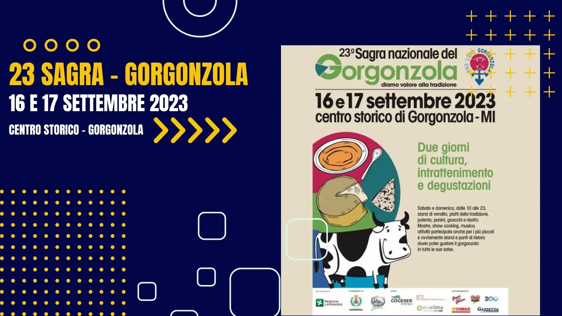 Sagra del gorgonzola 2023