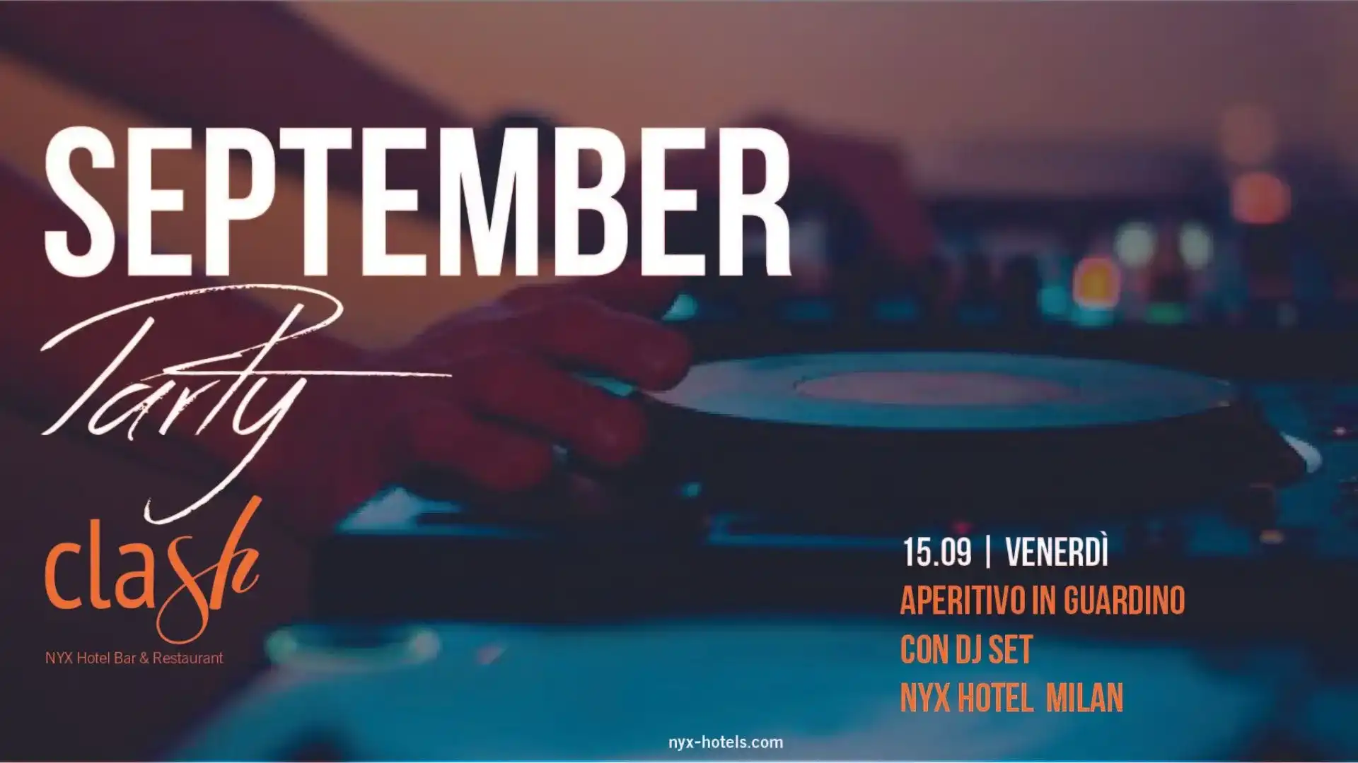 Hotel Nyx Party Milano