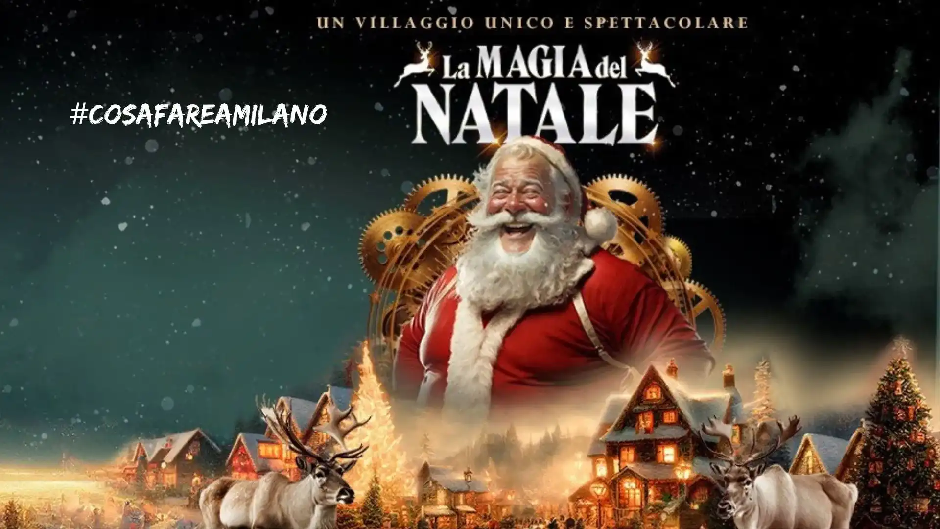 La Magia del Natale - Carroponte