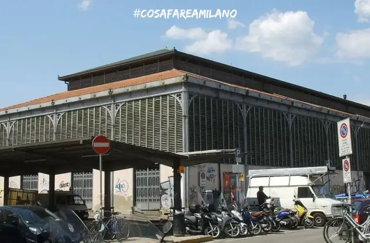 Mercato Sant'Ambrogio Milano