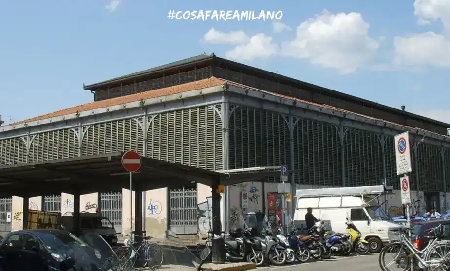 Mercato Sant'Ambrogio Milano