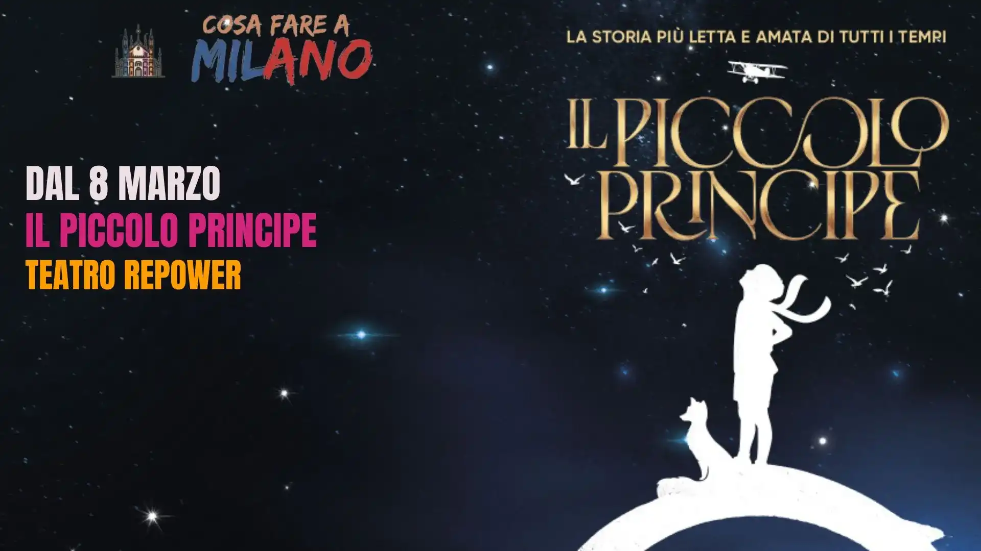 Il Piccolo Principe al Teatro Repower