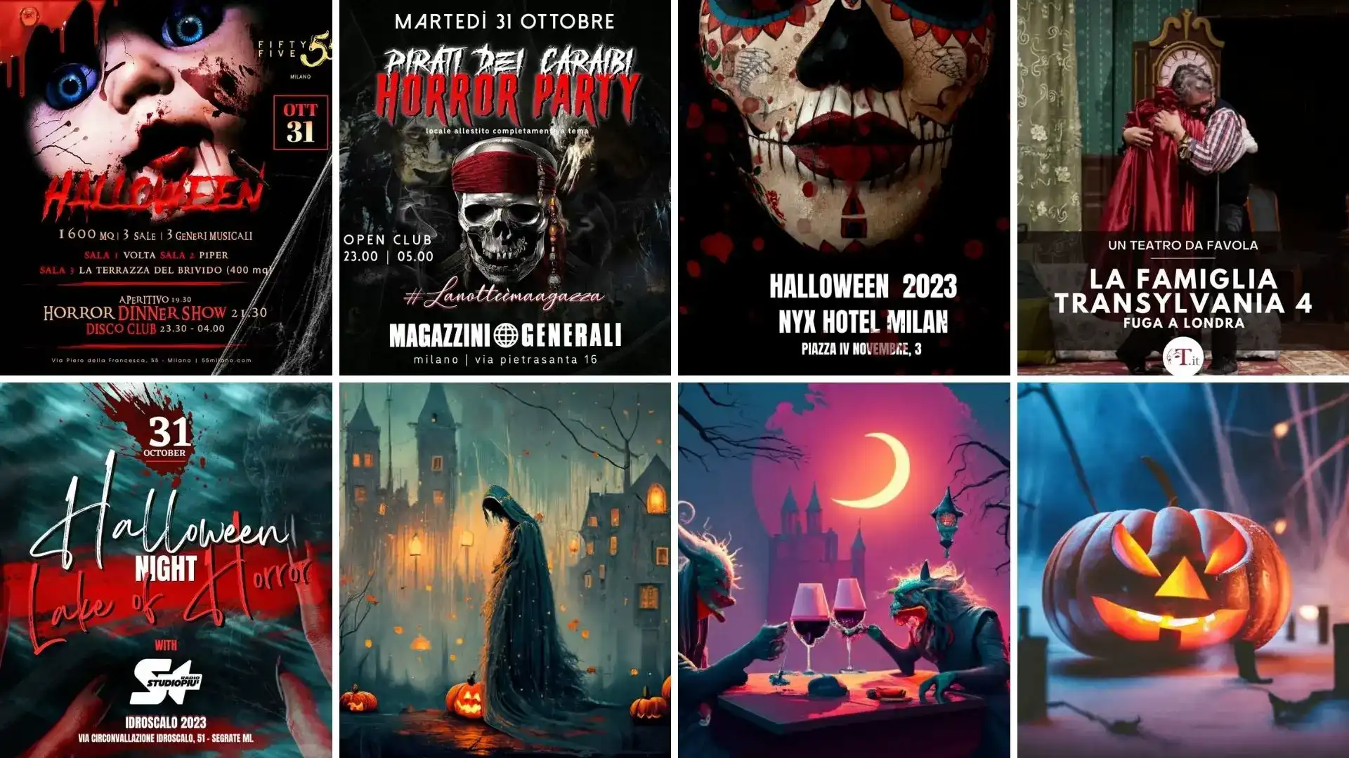 Halloween 2023 - I migliori eventi di Milano