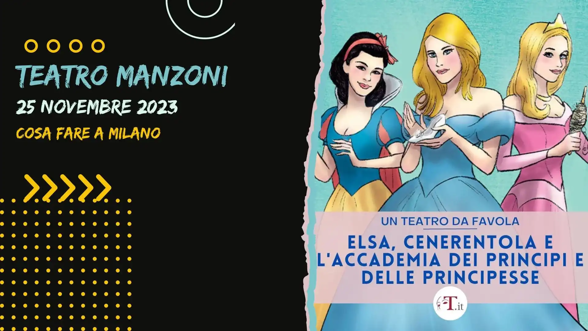 Teatro Manzoni - Elsa Cenerentola