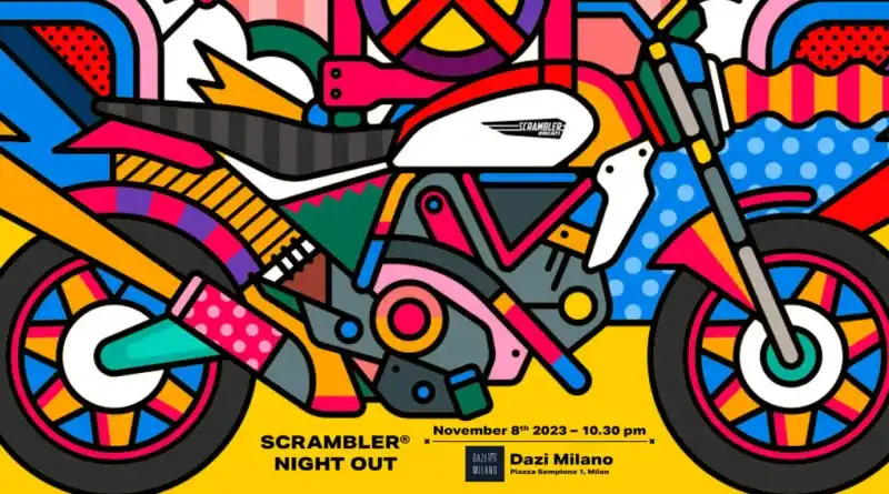 Ducati Scrambler 2023 eicma