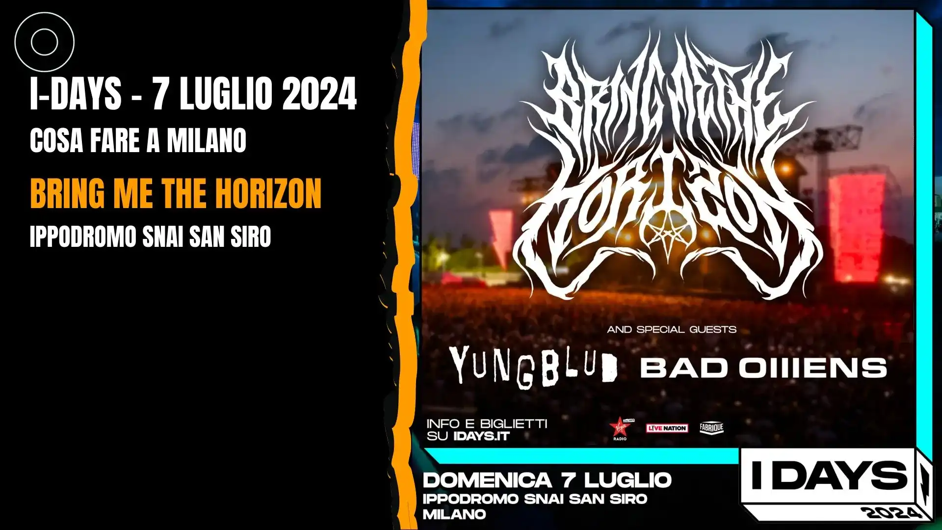 Bring Me The Horizon - I-DAYS 2024