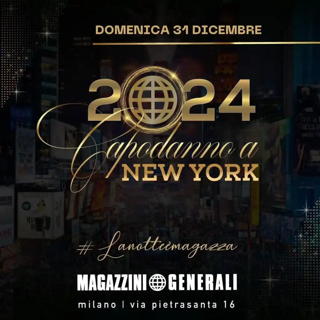 Capodanno Magazzini Generali Post