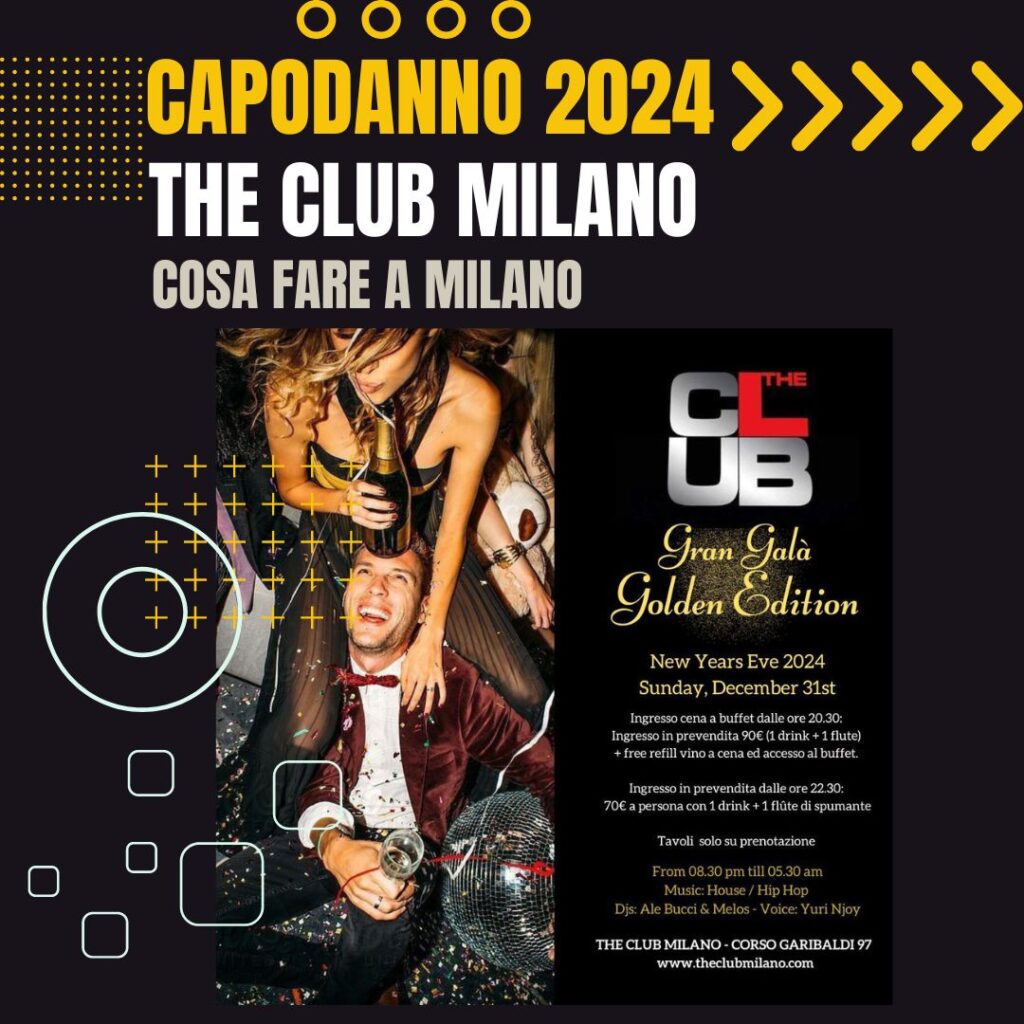 Capodanno The Club Post 2024