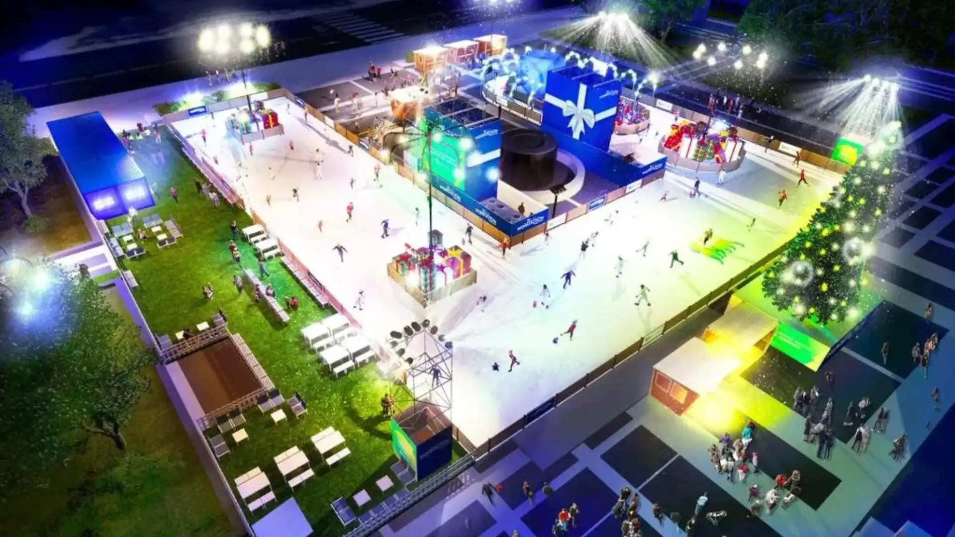 Sensation on ice, il più grande parco del ghiaccio mai allestito a Milano