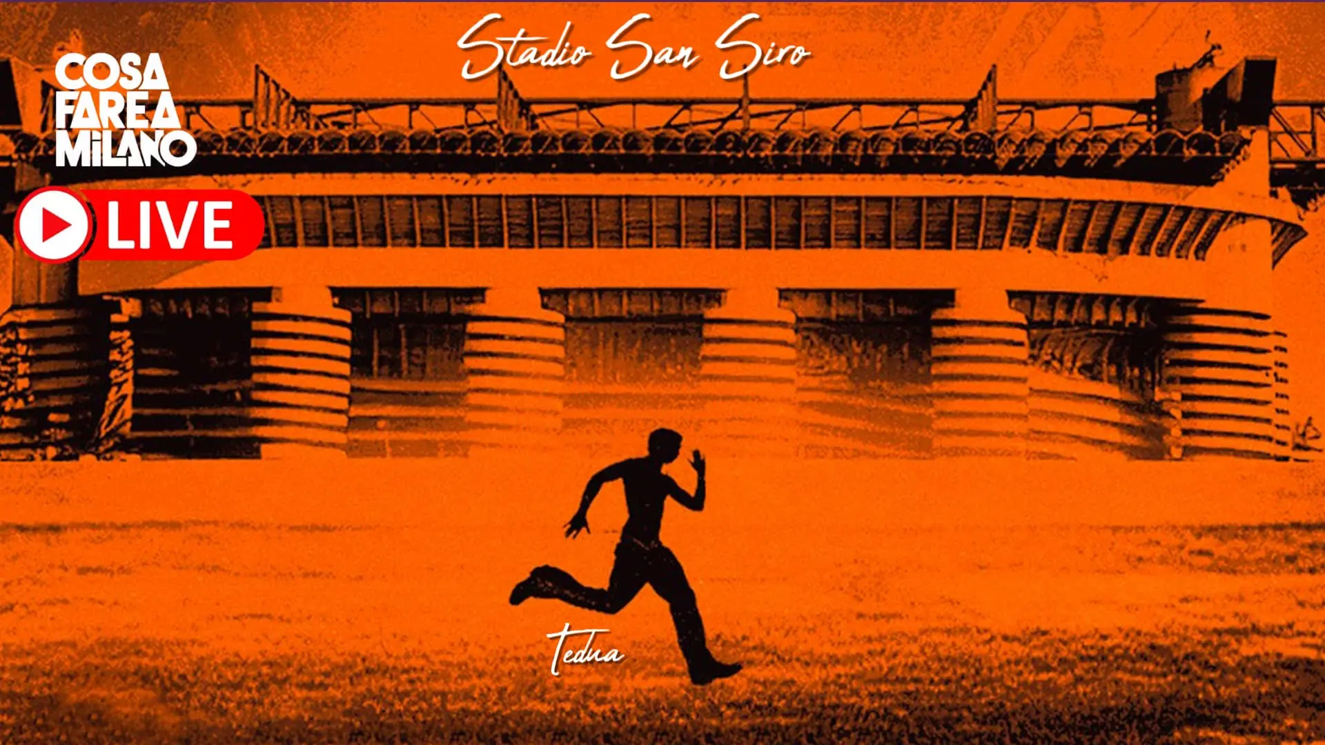 Tedua San Siro