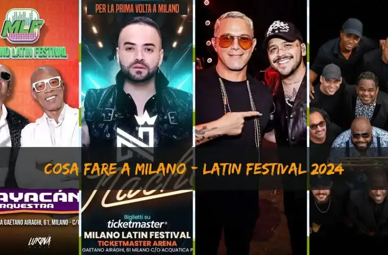 Milano Latin Festival 2024