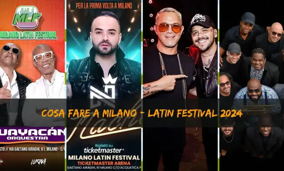 Milano Latin Festival 2024