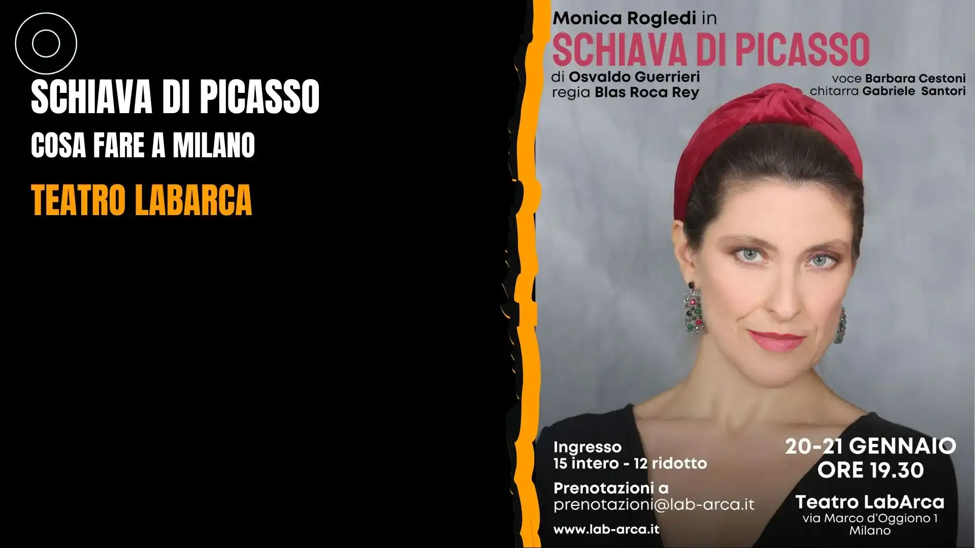 Schiava di Picasso - Teatro LabArca