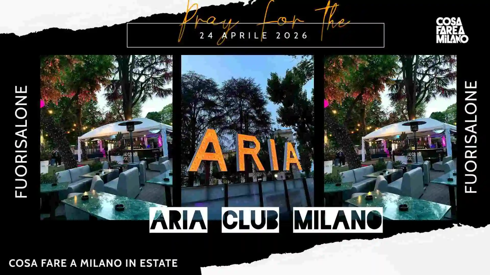 Fuorisalone 2026 - Ingresso Omaggio Serata + Drink Offerto