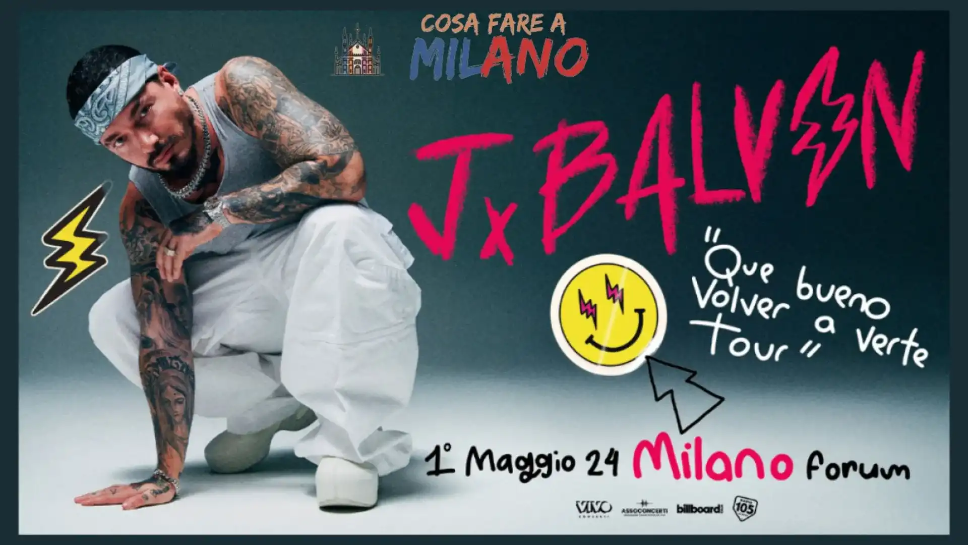 J Balvin Milan