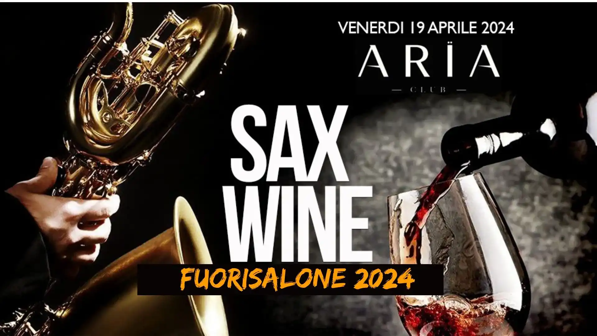 Fuorisalone 2024 - Sax & Wine in Giardino