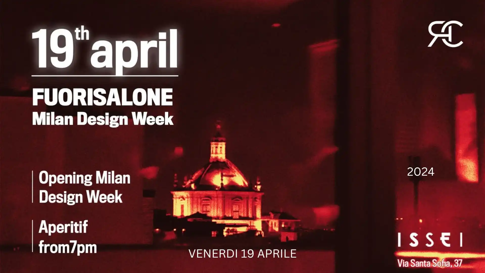 Fuorisalone 2024 - ROOFTOP ISSEI Exclusive Aperitif