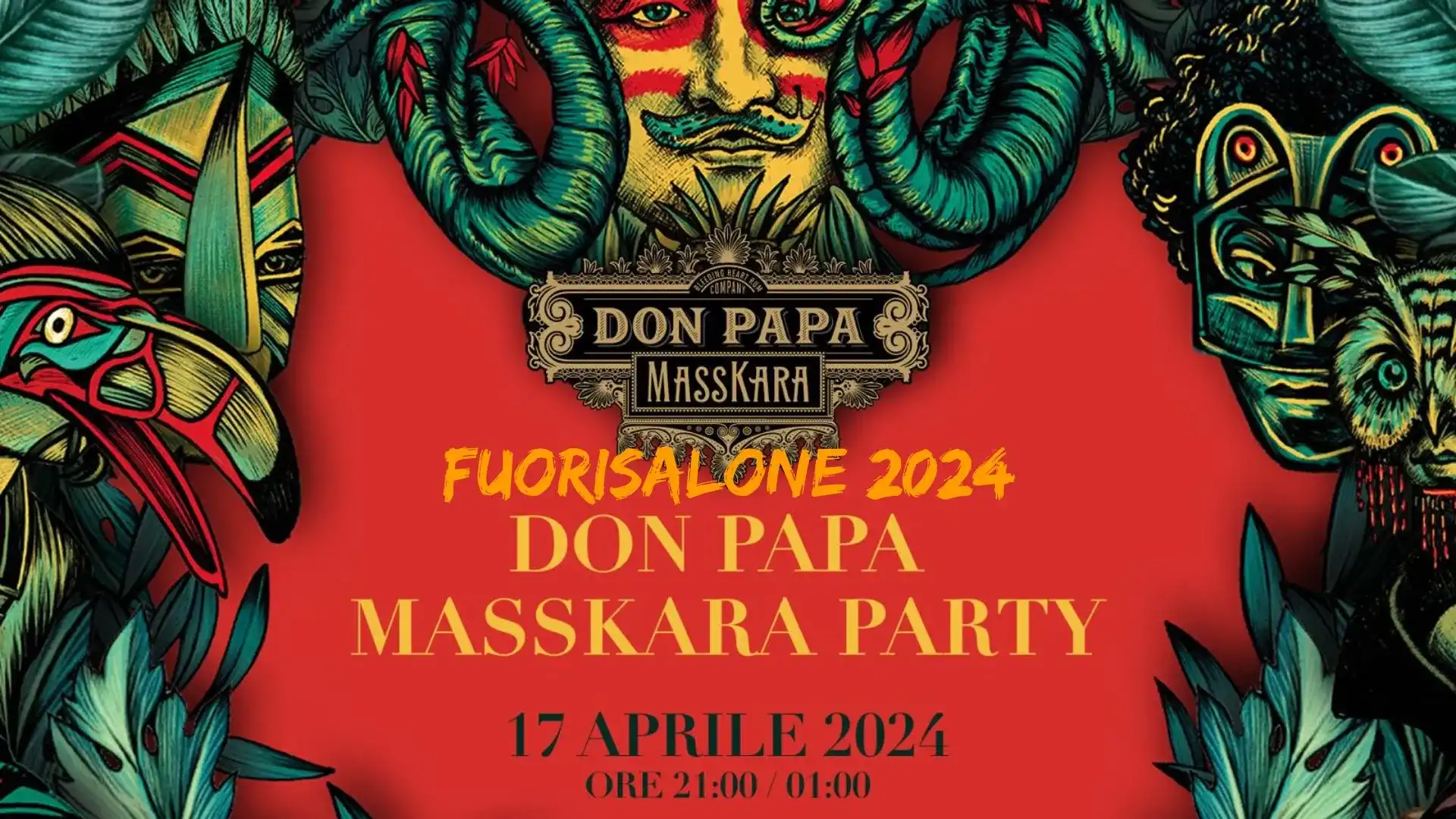 Masskara Party Don Papa
