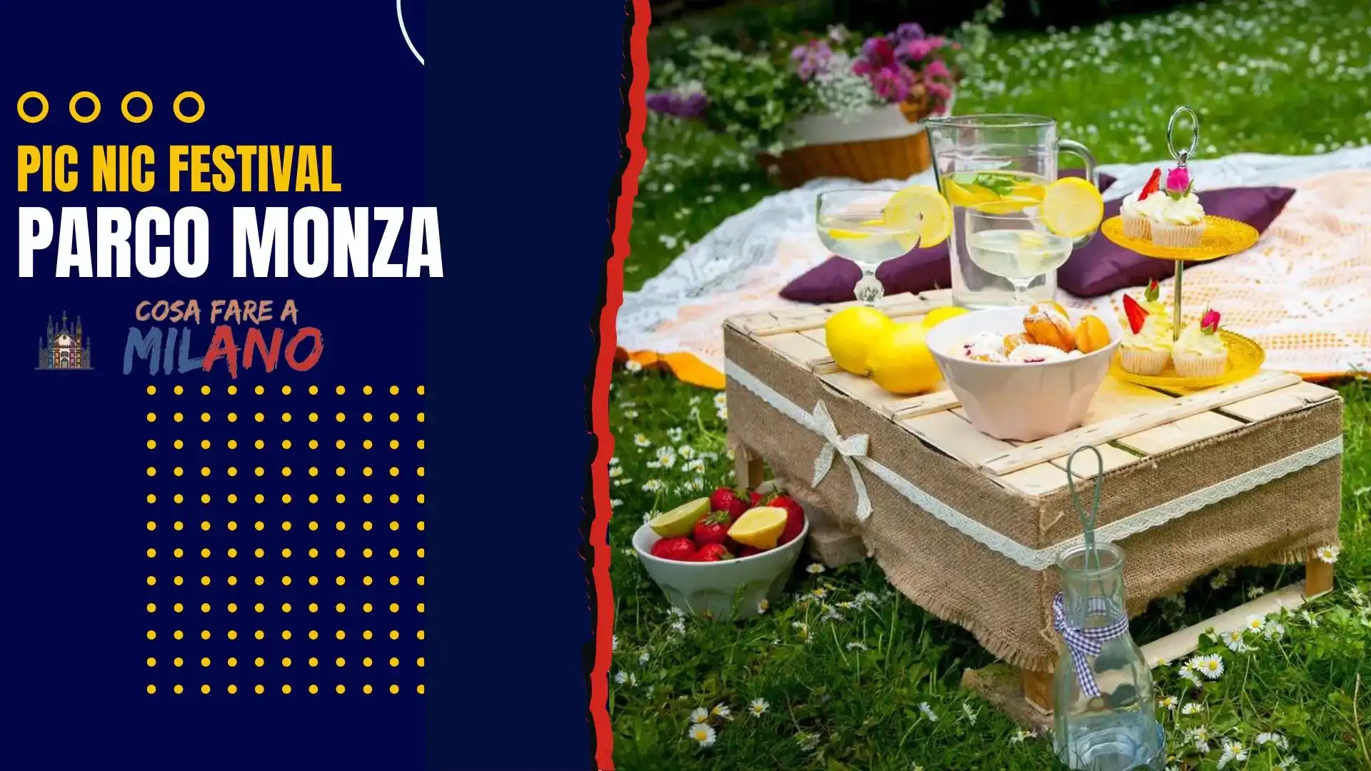 Pic Nic d'Italia al Parco di Monza: 7^ Edizione