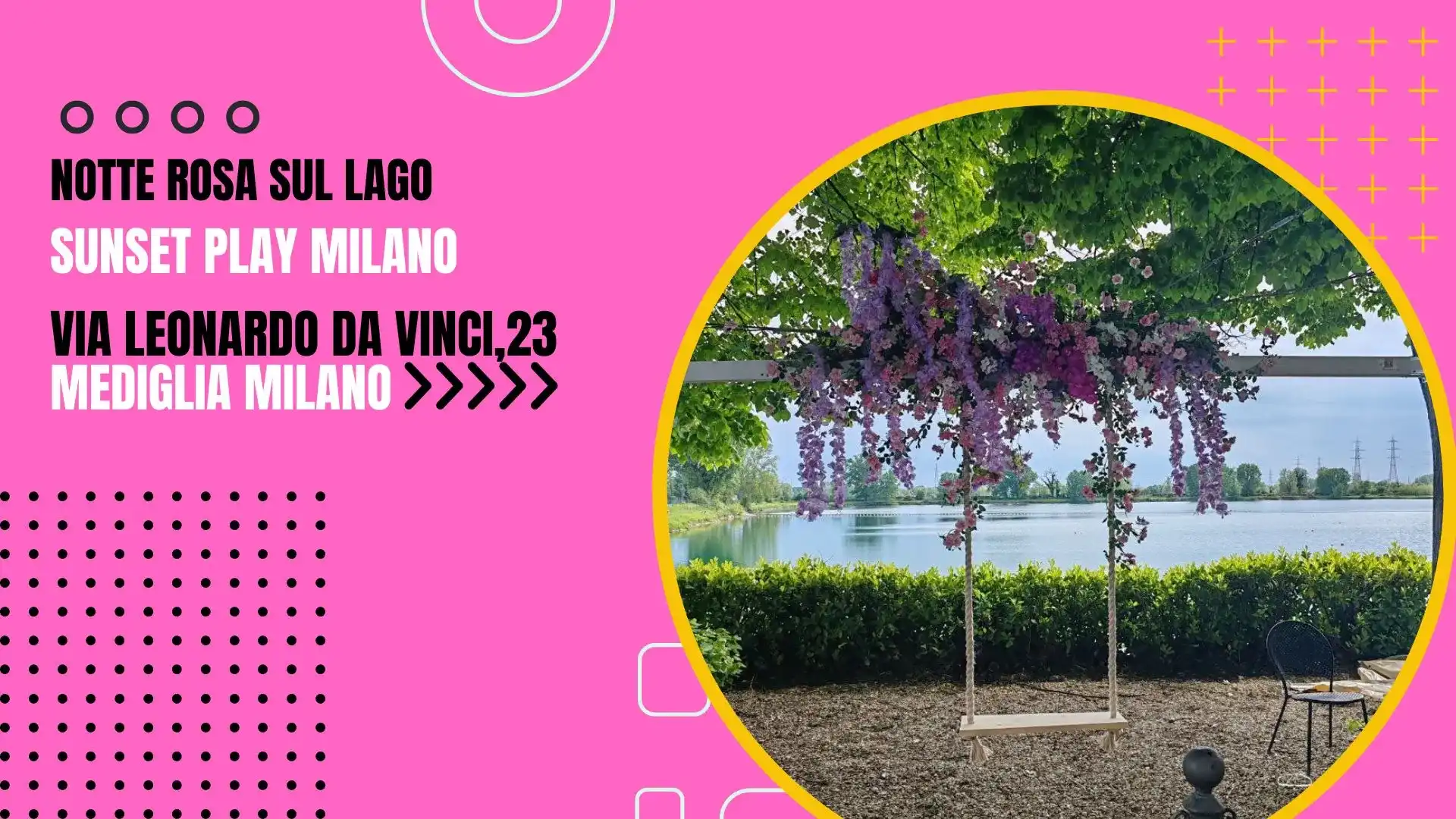 Notte Rosa a Mediglia