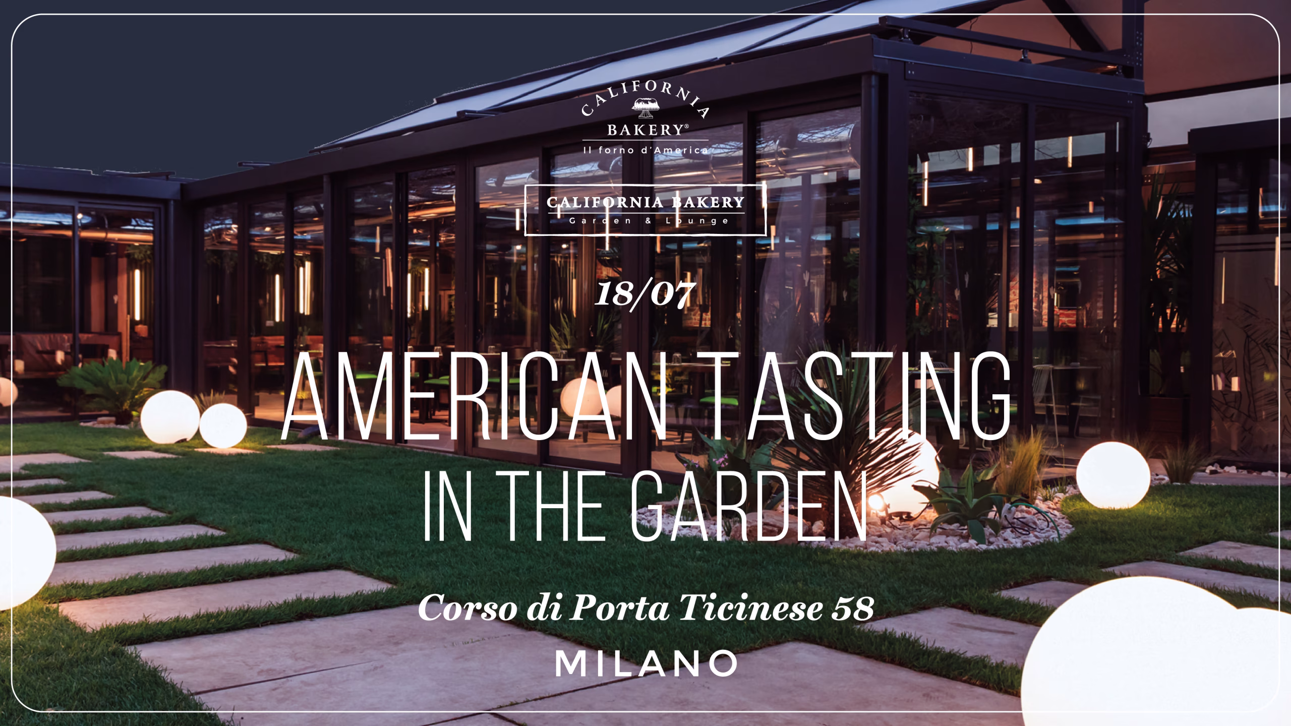 American Tasting in The Garden: Un'esperienza culinaria a stelle e strisce nel cuore di Milano