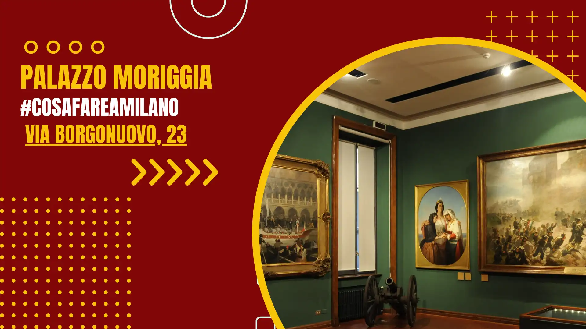 PALAZZO MORIGGIA | MUSEO DEL RISORGIMENTO