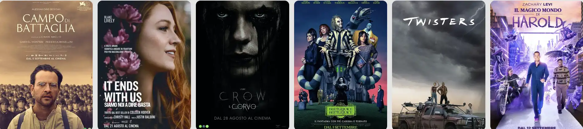 Cinema in Festa a Settembre