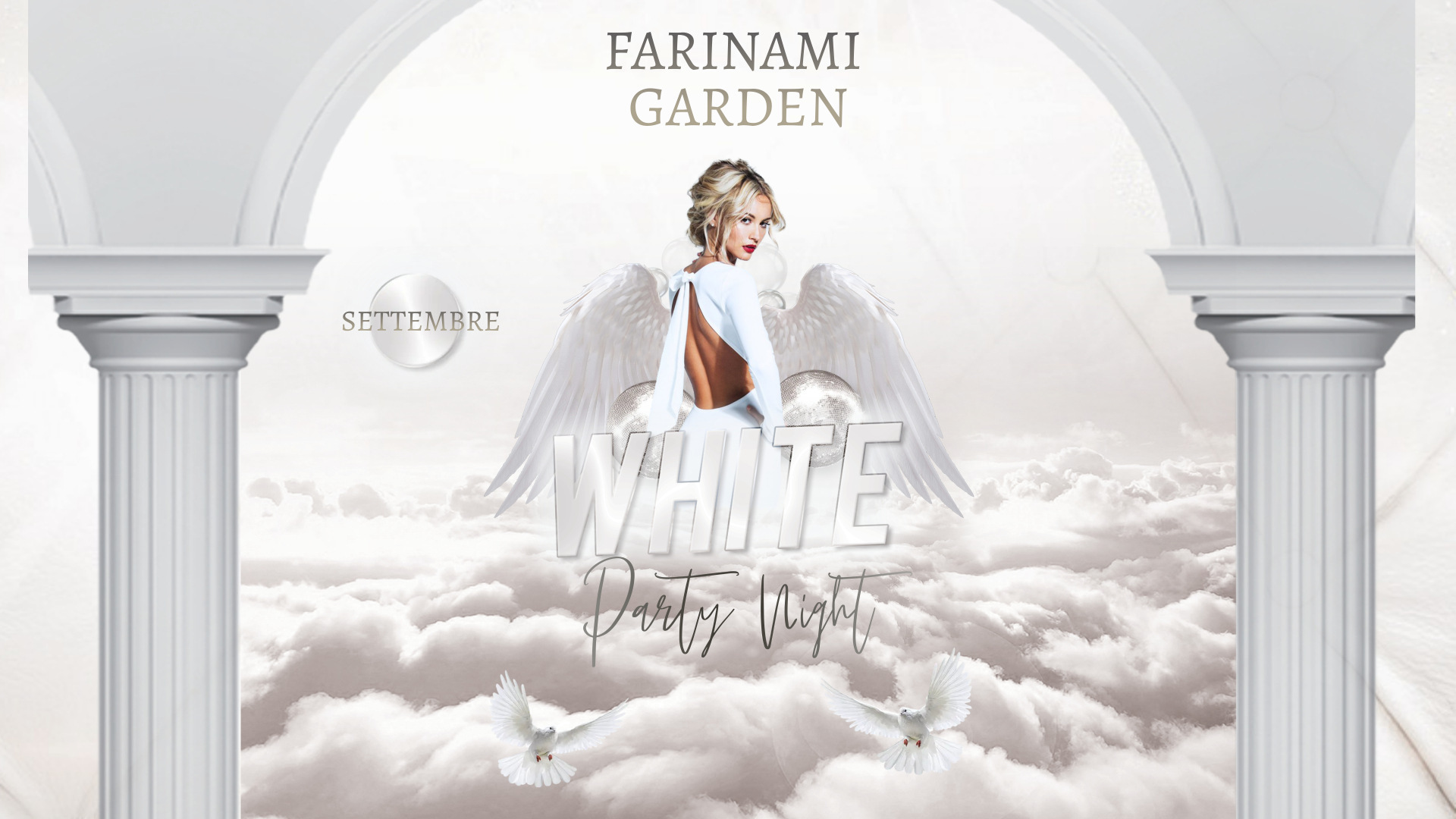 Farinami Garden: White Pool Party
