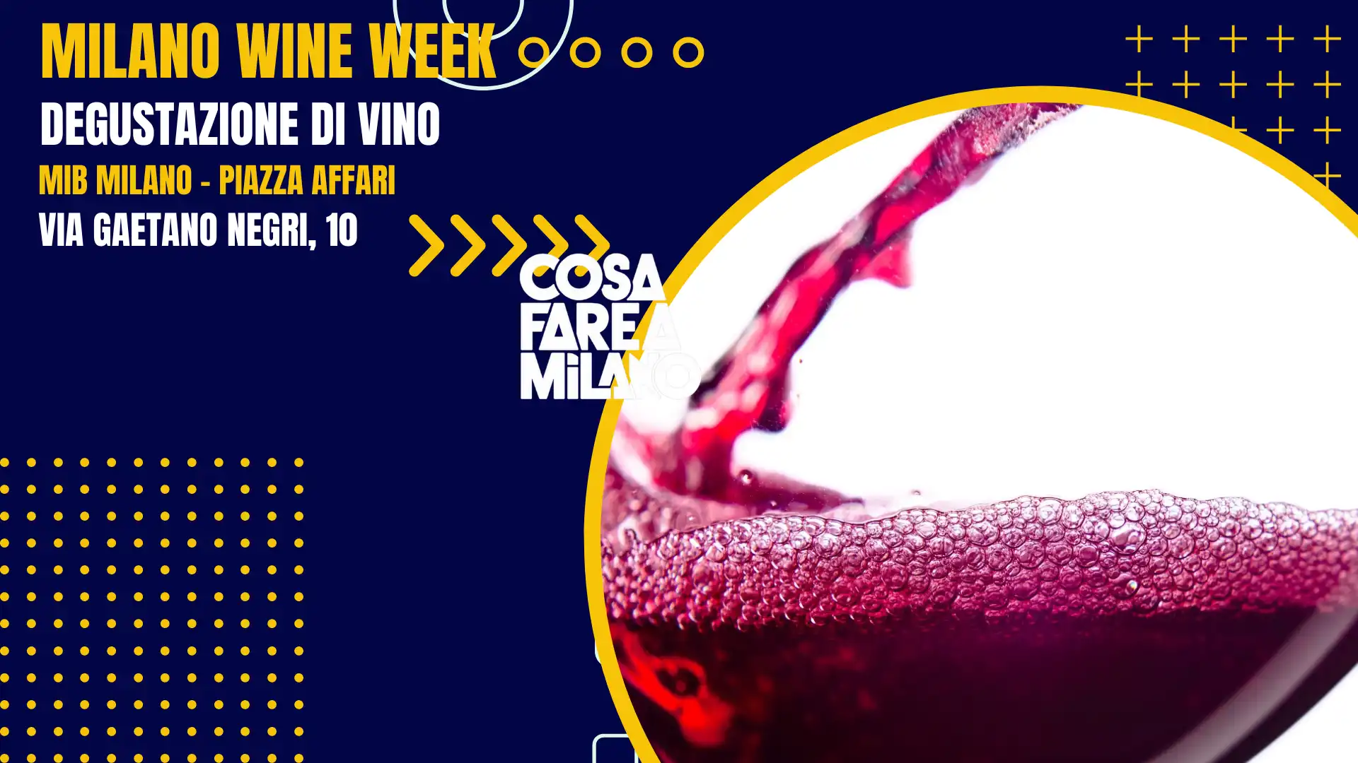 Milano Wine Week 2024 - Degustazione in Piazza Affari - MIB MILANO