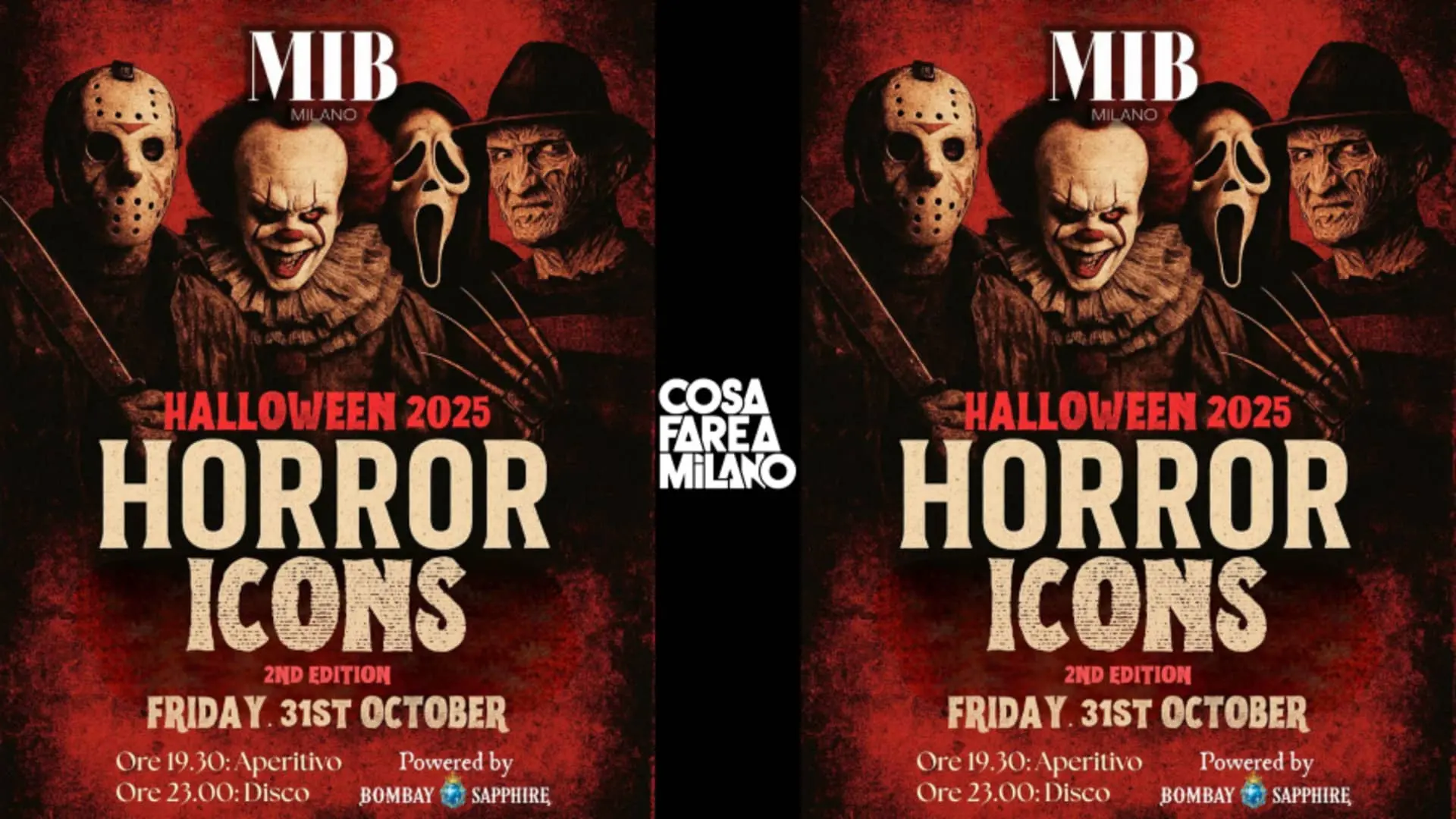 Halloween 2025 - Mib Milano