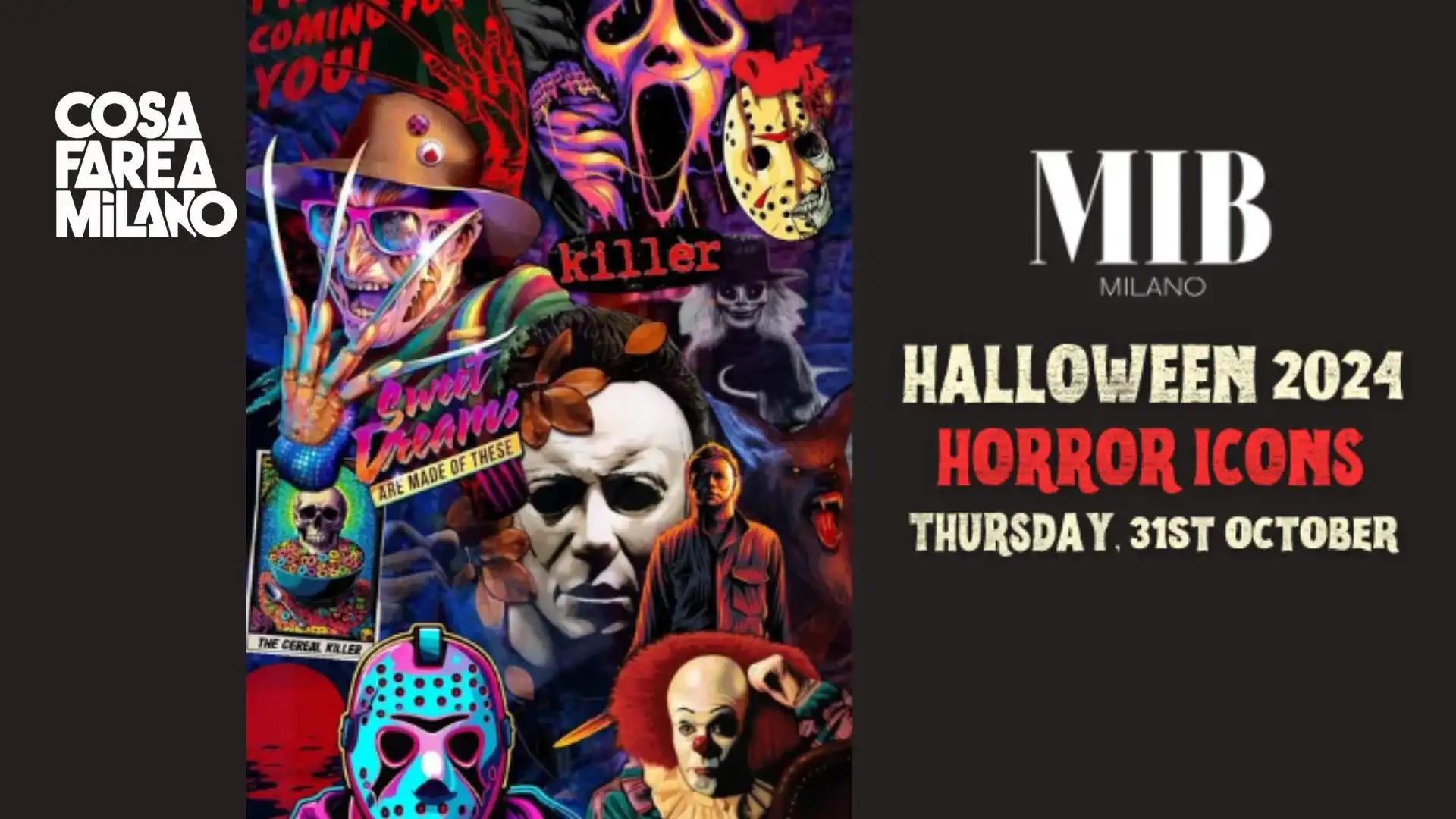 Halloween Mib Milano Club