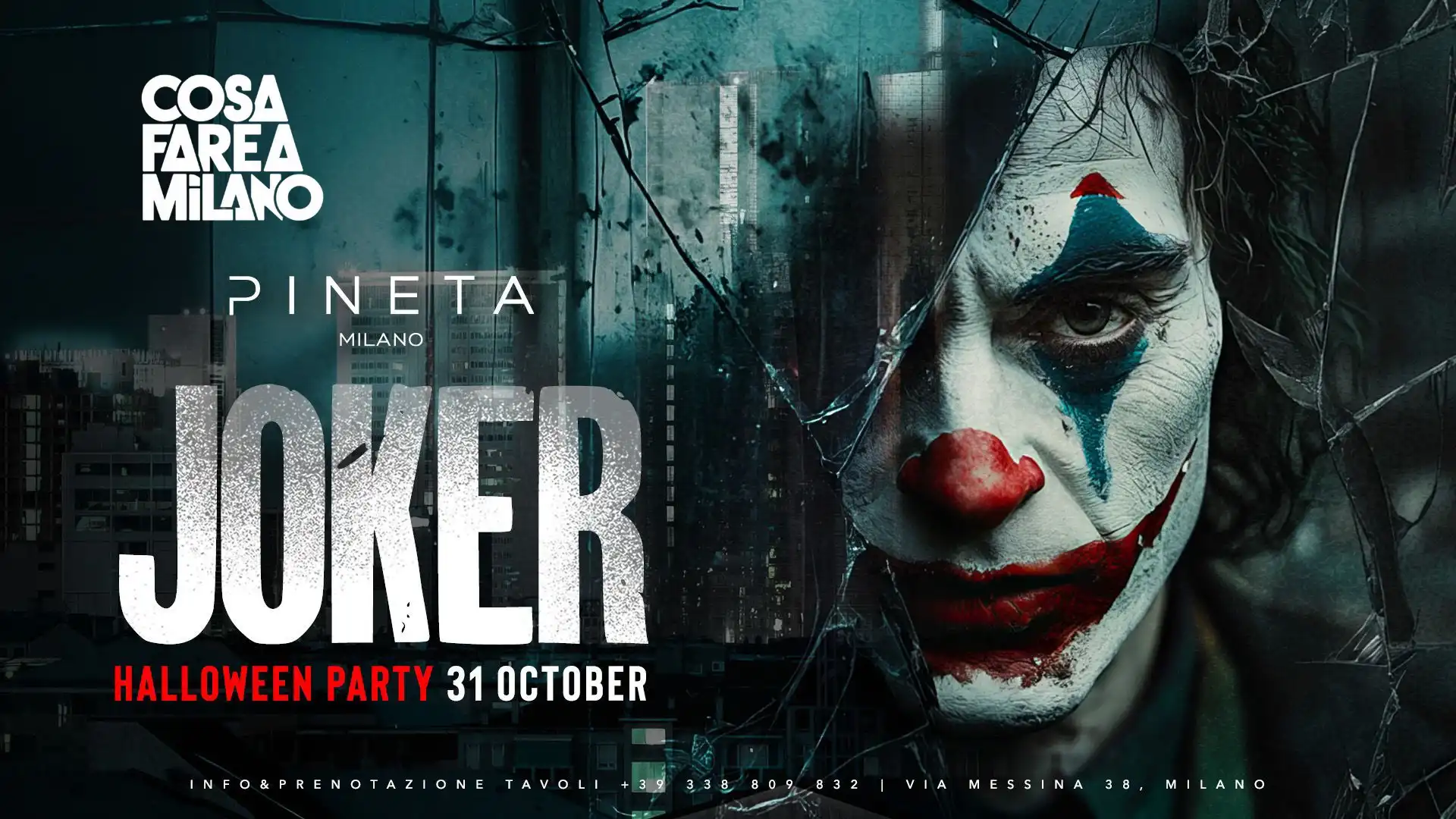 Halloween Pineta Club Milano