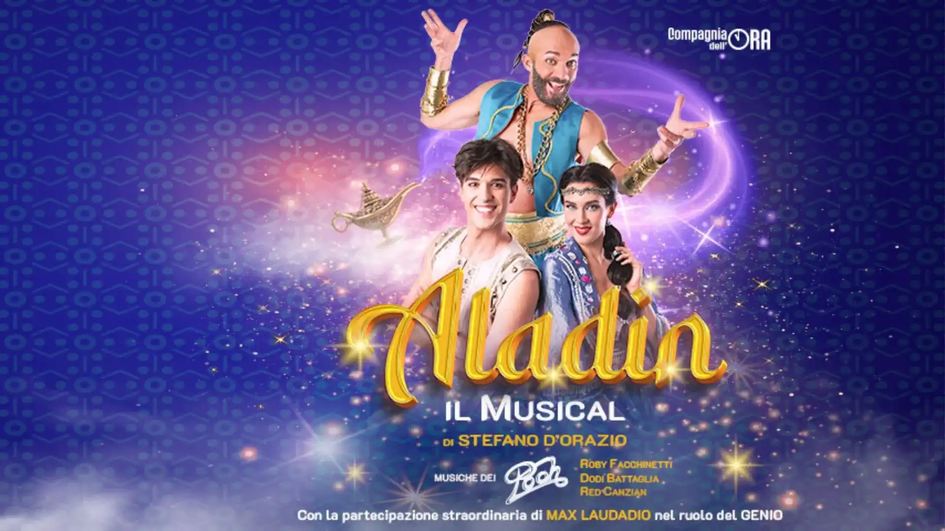 Aladdin Il Musical: Il Capolavoro di Stefano D'Orazio