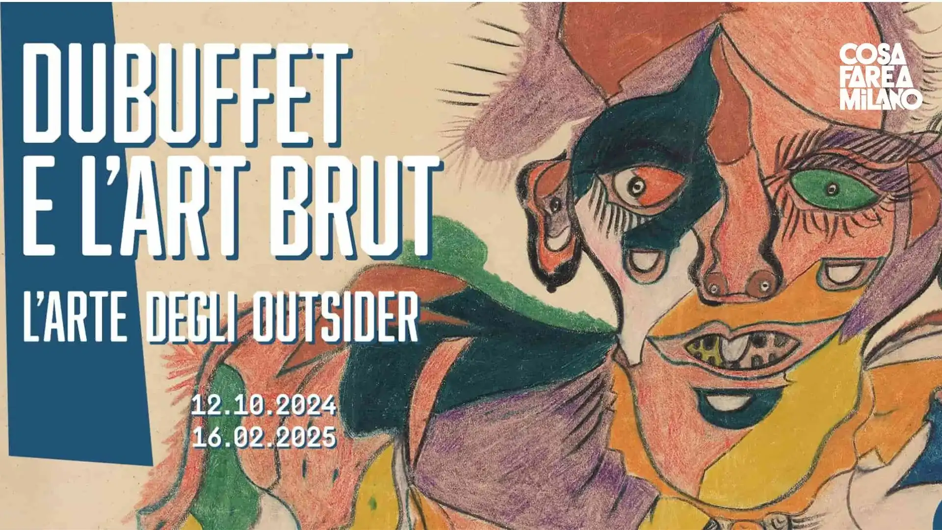 Dubuffet e l'Art Brut: un viaggio nell'anima dell'arte