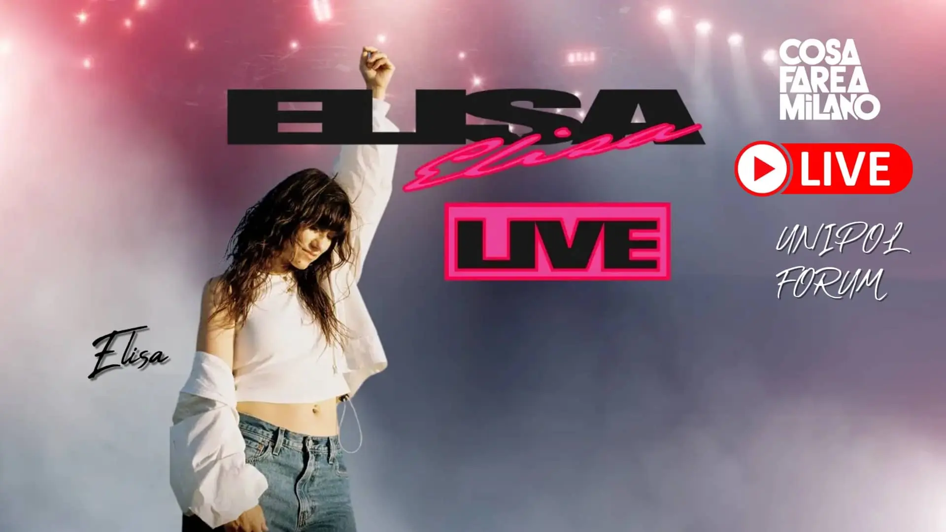 Elisa in concerto a Milano 2026: Unipol Forum, Data e Biglietti