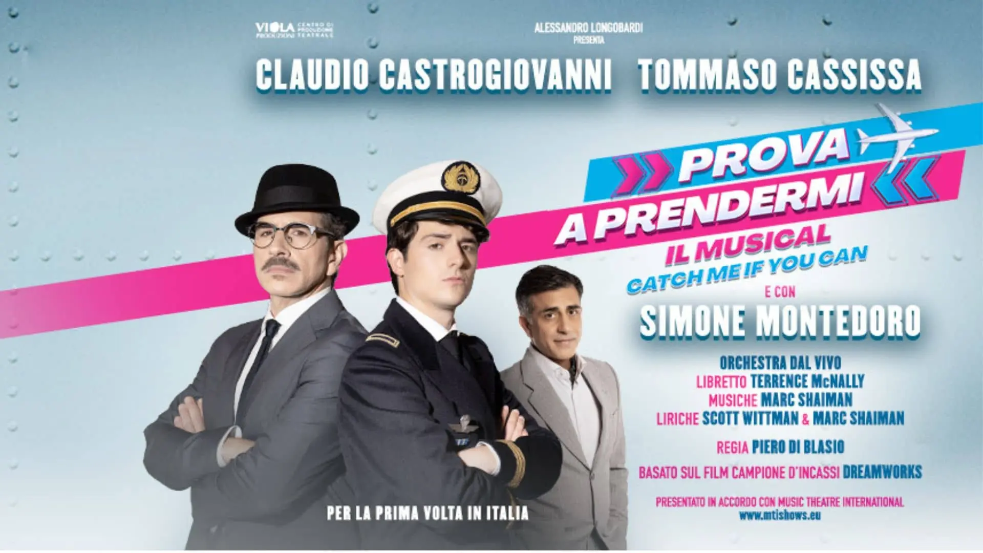 Prova a Prendermi, Il Musical: A Milano dal 27 Febbraio al 16 Marzo