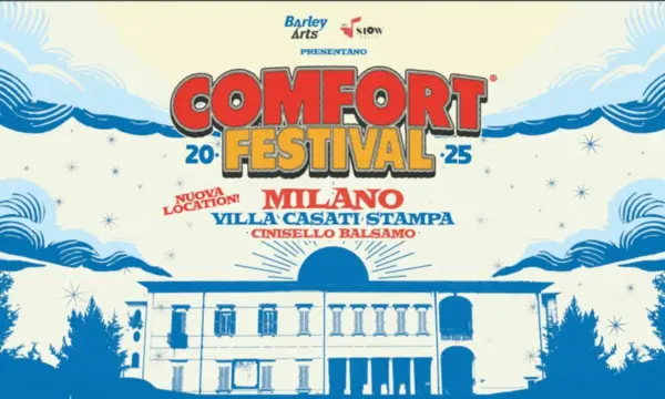 Comfort Festival Cinisello Balsamo