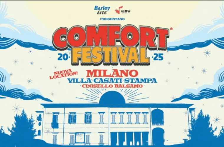 Comfort Festival Cinisello Balsamo