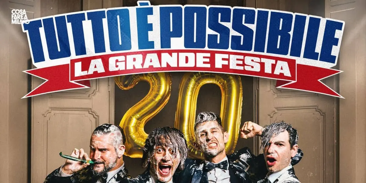 Concerto Finley a Milano 2026: Tutto è Possibile - La Grande Festa all'Alcatraz, Dettagli e Biglietti