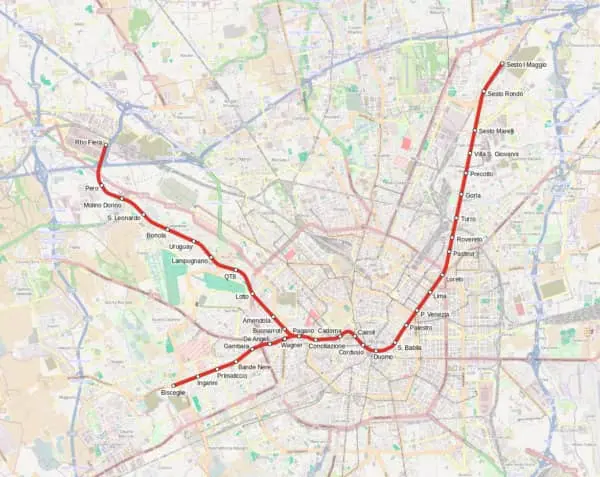 Milano Metro M1
