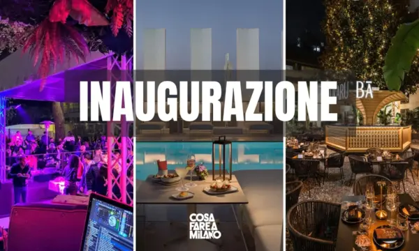 Inaugurazione Milano
