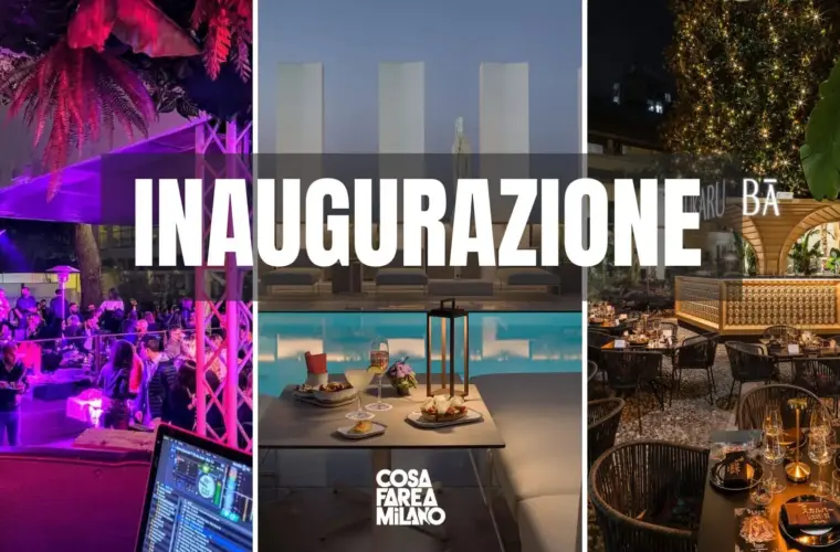 Inaugurazione Milano