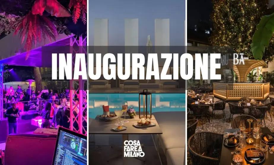 Inaugurazione Milano