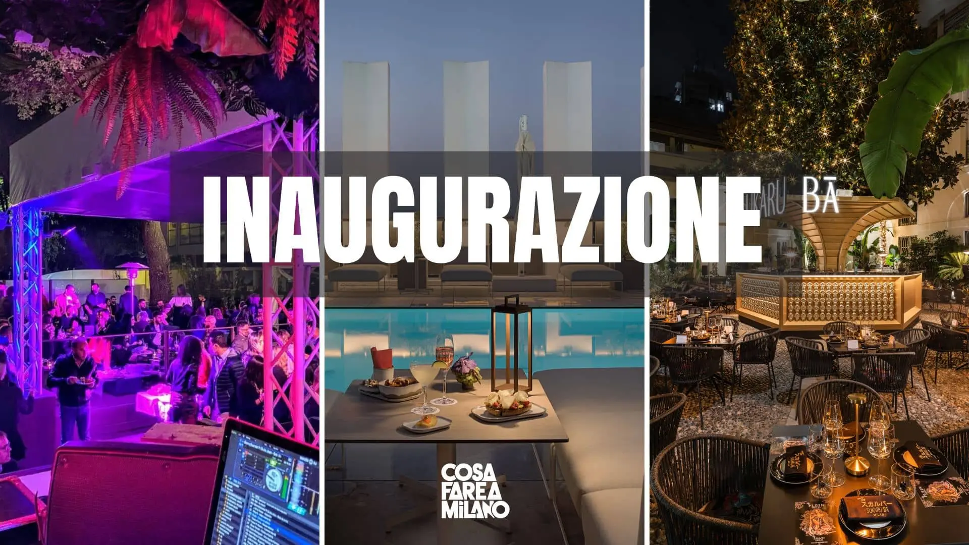 Inaugurazione Milano