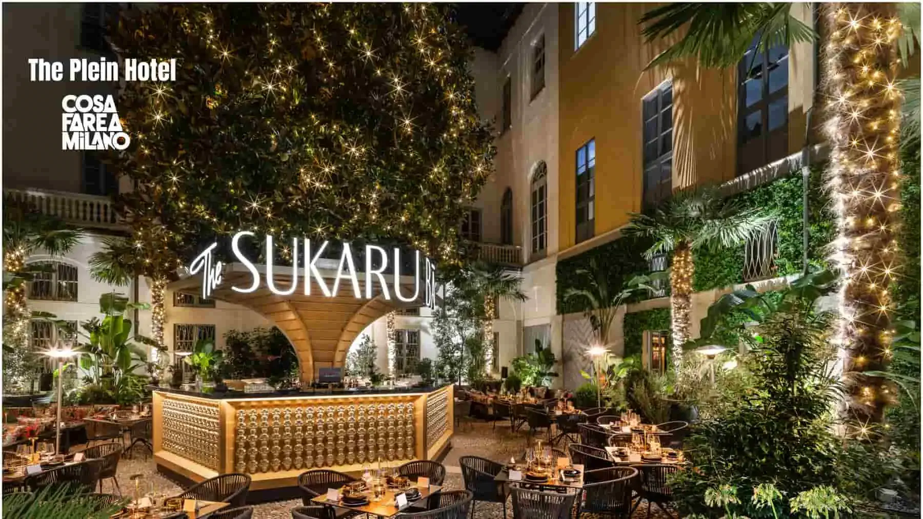 The Plein Hotel | Opening Party con Omaggio Donna