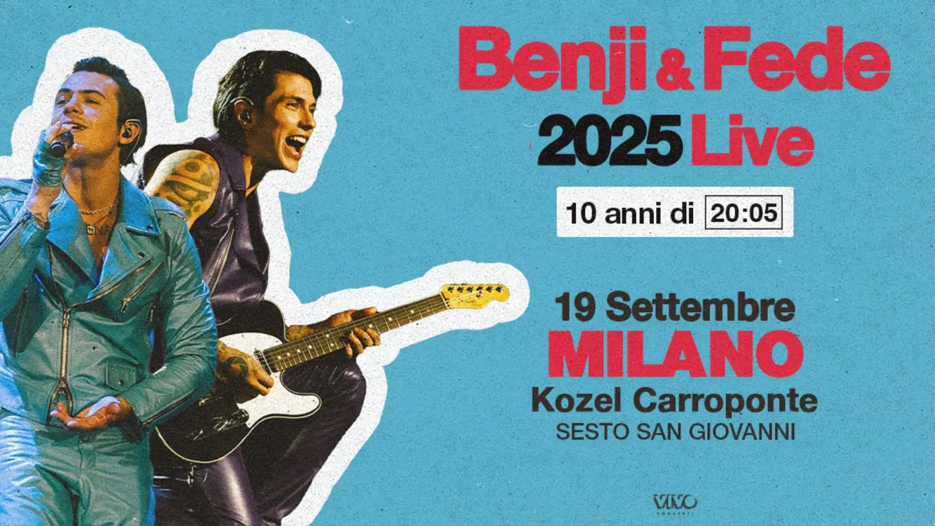 Benji e Fede in Concerto al Carroponte: Una Festa Estiva Indimenticabile